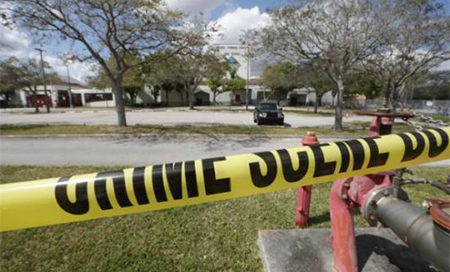 Accidente de una avioneta en Evanston Se estrella una aeronave en EEUU